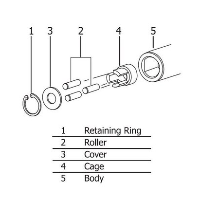 KO-KEN Renewal Kit 4100MRK-12